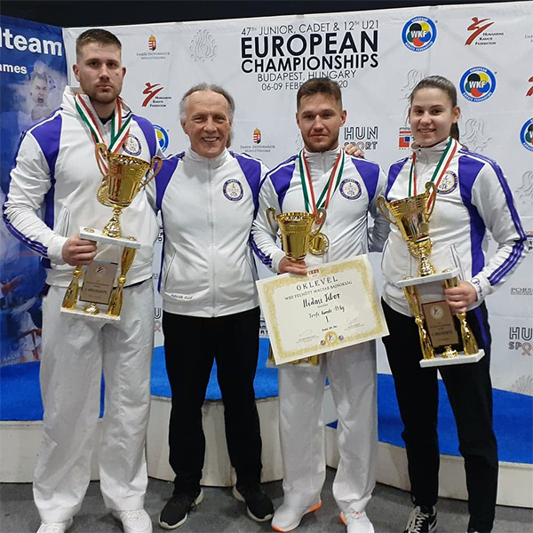 Shihan és a bajnokok